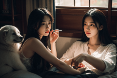 将入住的新家来说